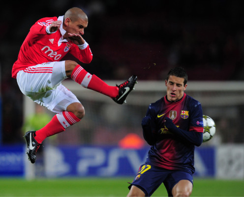 Barcelona empato 0-0 ante el Benfica en la Champions