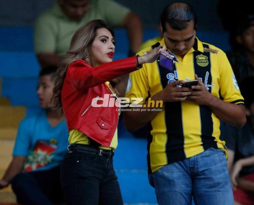 ¡Clásico de bellezas en el Morazán para el Real España-Marathón!