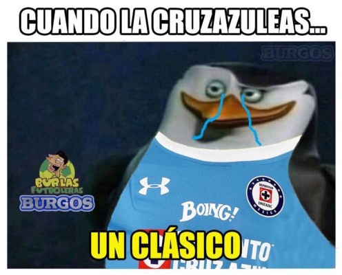 Los mejores memes que dejó la remontada del América ante el Cruz Azul
