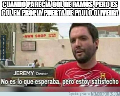 ¡NO PERDONAN A CR7! Los divertidos memes que dejó el triunfo del Real Madrid sobre el Eibar