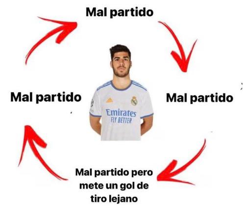Dan como campeón a Barcelona: los duros memes contra Real Madrid por perder ante Mallorca; Asensio es víctima