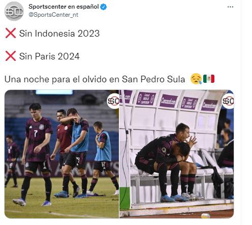 ¡Faitelson y André Marín estallan! Lo que dice la prensa de México luego del fracaso de la Sub-20: “Panorama negro y desastre en San Pedro Sula”
