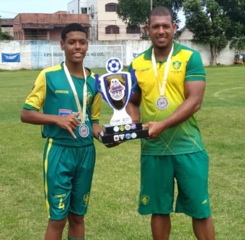 El joven brasileño que le gustaría jugar para la Selección de Honduras y su padre dejó su sello goleador en tierras catrachas