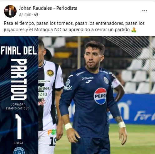 Lo que dice la prensa hondureña sobre la derrota de Motagua ante Diriangén en la Copa Centroamericana de Concacaf