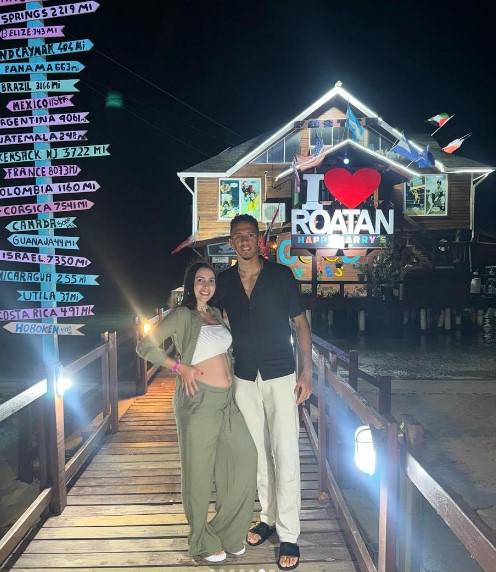 Pareja de jugador del Olimpia y Génesis deslumbran: Así fueron las “mini” vacaciones de los futbolistas de la Liga Nacional