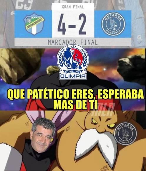 Para morir de risa: Motagua perdió una nueva final de  Concacaf y los memes destruyen a Diego Vázquez; Olimpia es protagonista