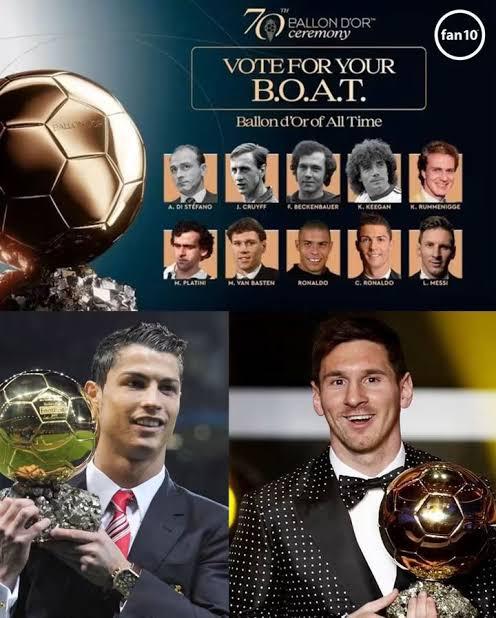 Balón de Oro 2026: France Football confirma decisión con el BOAT donde CR7 humilla a Messi