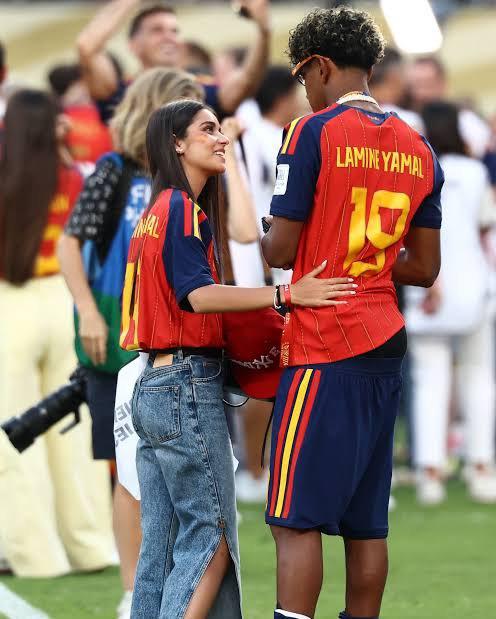 La advertencia que Lamine Yamal nunca esperó sobre su novia Inés García: Qué se dé cuenta