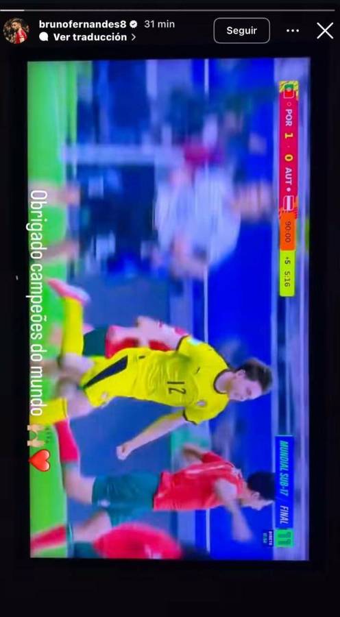 Mundial Sub-17: Cristiano solo usó cinco palabras para decir lo que piensa de Portugal campeona y reapareció Xavi