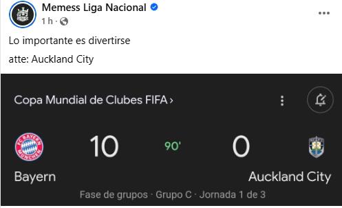 Bayern Múnich aplastó en el Mundial de Clubes y los memes se acuerdan del Barcelona