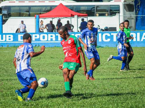 El Victoria es una de las potencias en categorías juveniles en la actualidad.