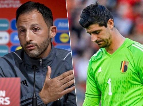 Tedesco ya confirmó que Courtois no va a estar en la Eurocopa 2024.
