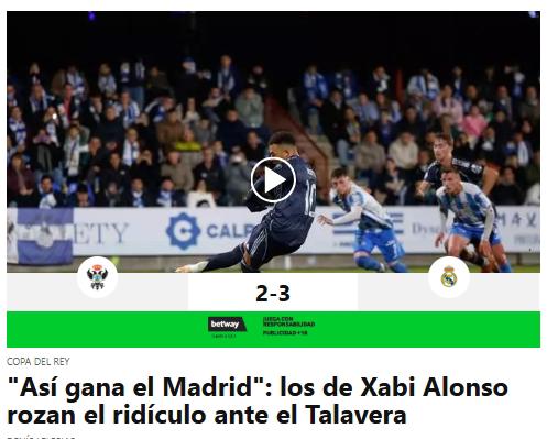 No fue penal; un escándalo: prensa reacciona por el polémico triunfo del Real Madrid en Copa del Rey