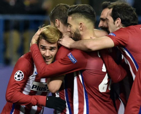 Las mejores imágenes de la jornada de Champions