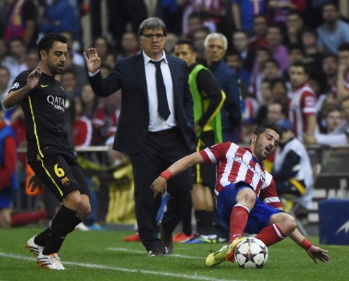 Atlético Madrid venció 1–0 a Barcelona y lo eliminó en Champions