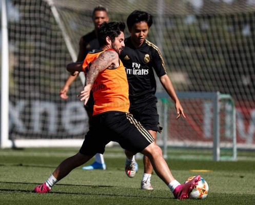 Real Madrid: Sorpresa en el entrenamiento con el regreso de James Rodríguez