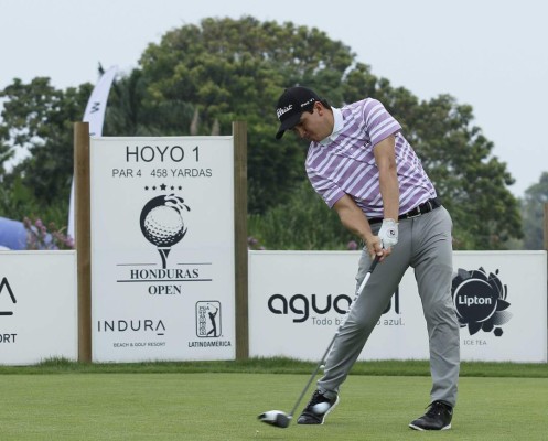 Las mejores del segundo día del PGA Tour Latinoamérica en Honduras