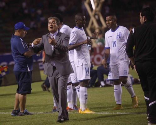 El año de Jorge Luis Pinto al frente de la Selección de Honduras