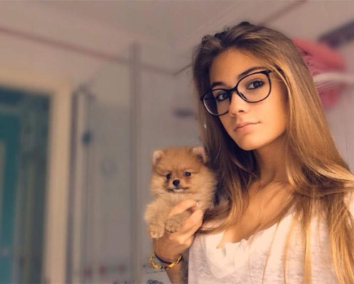 ¡SUEGRO! Las sexys fotografías de la hija de Paco Jémez que explotan las redes sociales