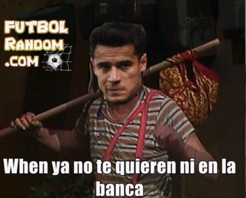 Barcelona, víctima favorita de los memes tras perder en el debut de La Liga &nbsp;&nbsp;