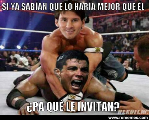 ¿Es esto lo peor que le podía pasar a Cristiano Ronaldo? Tremendos memes en su contra