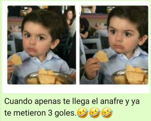 Memes crucifican a Honduras tras caer humillada ante Estados Unidos