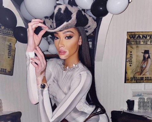 Winnie Harlow, preciosa modelo que padece de vitiligo, es 'cazada' con famoso deportista