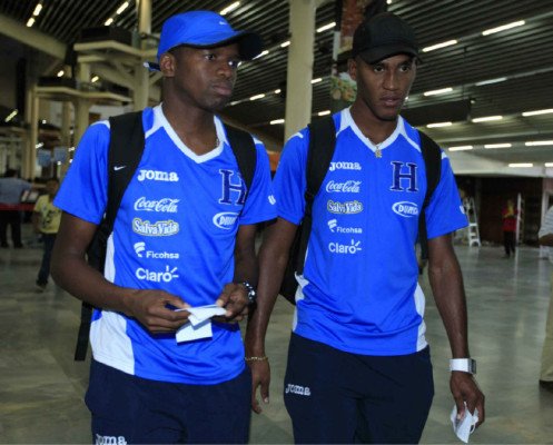 La Selección Nacional de Honduras arribó pensando EUA.