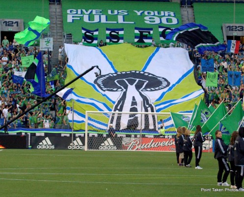 Las 15 cosas que debes saber del Century Link Field, casa del Seattle Sounders