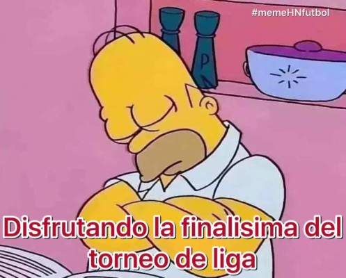 Los otros memes que dejó el título de Olimpia donde destrozan a Marathón y a Motagua