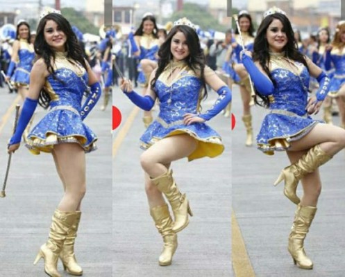 ¡Qué cambio! El antes y después de 'Campanita', la palillona que Honduras nunca olvida