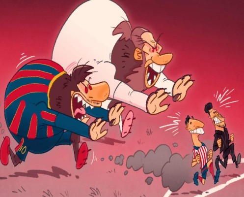 Memes: Messi es protagonista de las burlas tras la paliza de Barcelona a la Real Sociedad