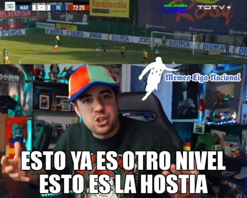 Marathón gana el clásico sampedrano y los memes hacen pedazo a Real España