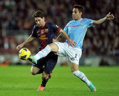 Barcelona-Celta: Messi pierde su olfato pero el Barça entra en la historia.