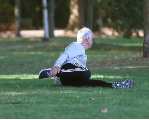 Televisión y ejercicios: La nueva vida de José Mourinho lejos de los banquillos&nbsp;&nbsp;