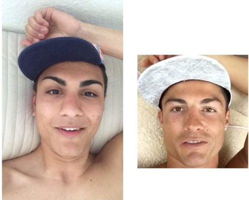 Shanta Ronaldo, el joven que gasta miles de dólares por parecerse a Cristiano