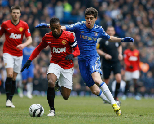 Chelsea se impone 1-0 al Manchester United y se medirán al Manchester City en las semifinales.