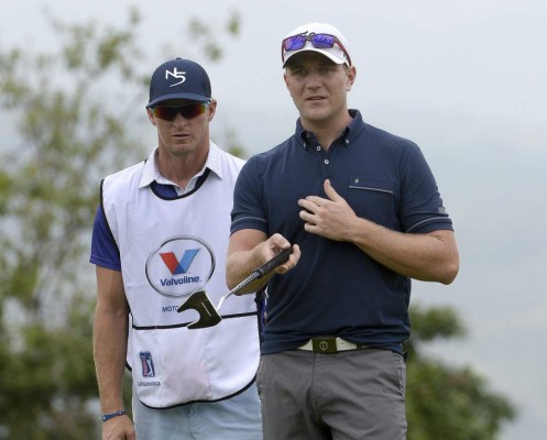 Sueco Linus Gillgren lidera el torneo de Guatemala del PGA Tour Latinoamérica