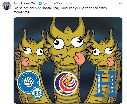 “Dando lástima”, San Marino se burla de Costa Rica y El Salvador: Los jocosos memes que dejó esta jornada en la Copa Oro
