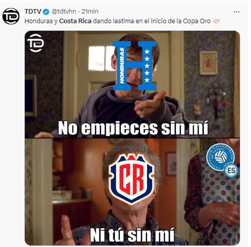 “Dando lástima”, San Marino se burla de Costa Rica y El Salvador: Los jocosos memes que dejó esta jornada en la Copa Oro