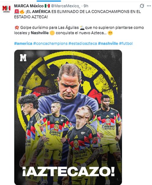 América, eliminado en el Azteca: El elogio al hondureño Najar en pleno juego y la crítica de Faitelson y la prensa mexicana