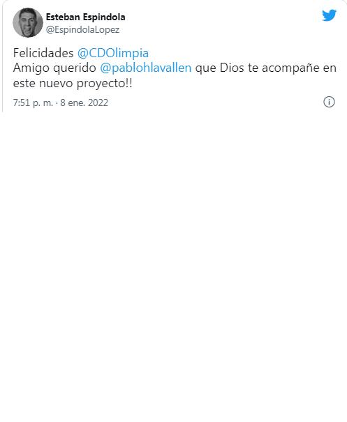 ¿Podrá conseguir el Penta? Así reaccionó la prensa de Honduras e internacional sobre la llegada de Pablo Lavallén a Olimpia