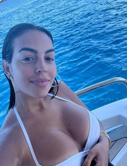 Georgina Rodríguez sale en defensa de su cuerpo: Las fotos por las que no deja de recibir duras críticas