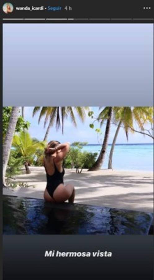 ¿Infidelidad? Wanda Nara luce su cuerpazo en unas vacaciones ardientes con Icardi