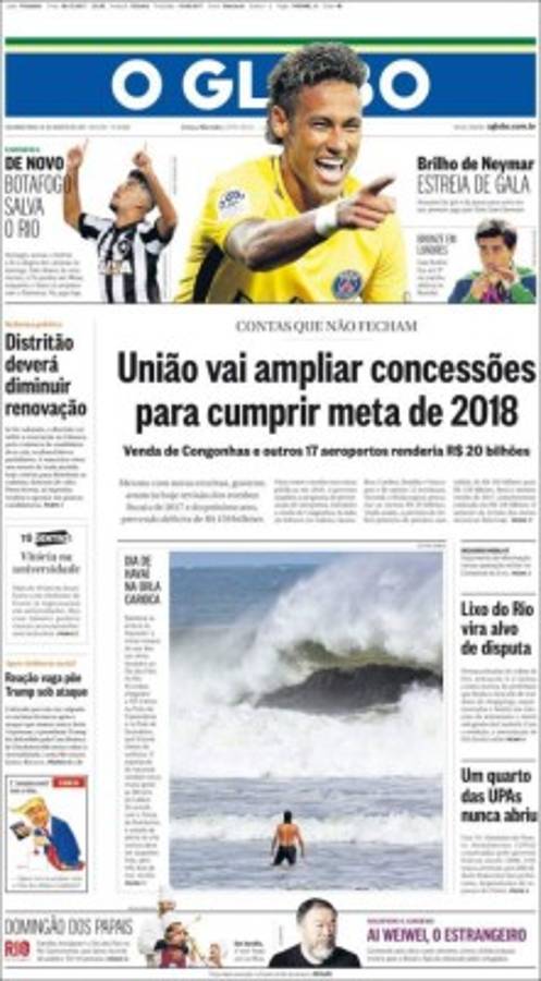¿Y Messi? Las portadas de los diarios más importantes en el mundo se rinden a Cristiano