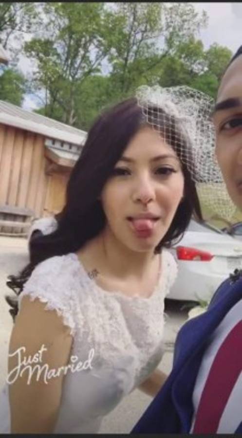 ¡Se casó Teófimo López! Así es Cynthia, la neyorquina que le robó el corazón