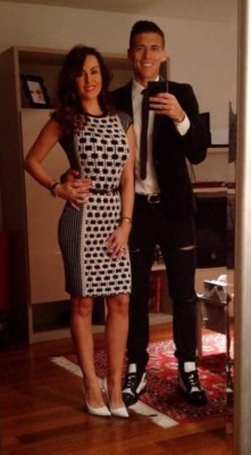 La espectacular europea que se casó con el futbolista mexicano Héctor Moreno