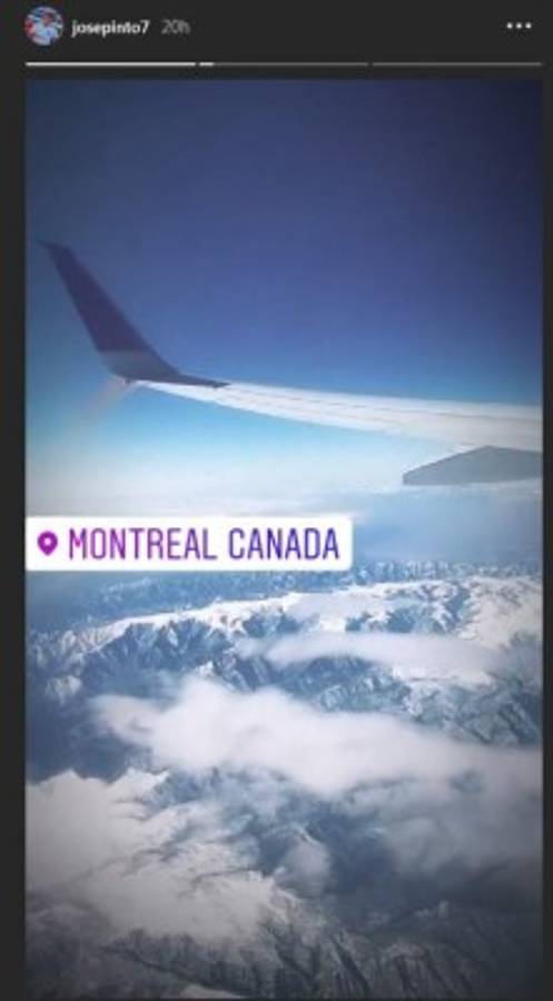 ¡Nieve y abrigos! Así se la pasa en Montreal el Olimpia previo al juego ante el Impact