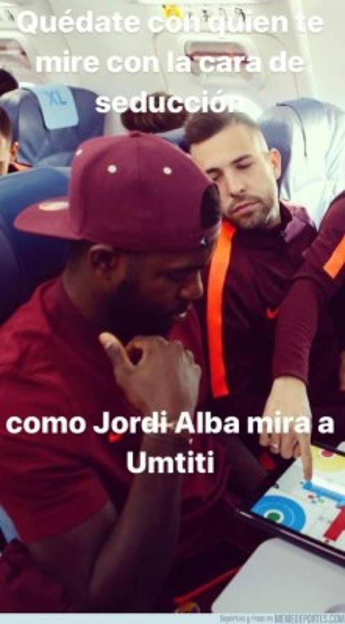 ¡No perdonan al Barça! Los divertidos memes que dejó la jornada de Champions  