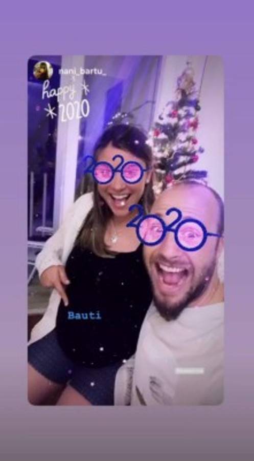 ¡Entre fiesta, amigos y familia! Los futbolistas hondureños recibieron el 2020 a lo grande